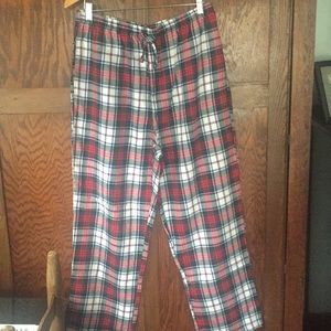 Nautica Men’s Flannel Pajama Bottoms